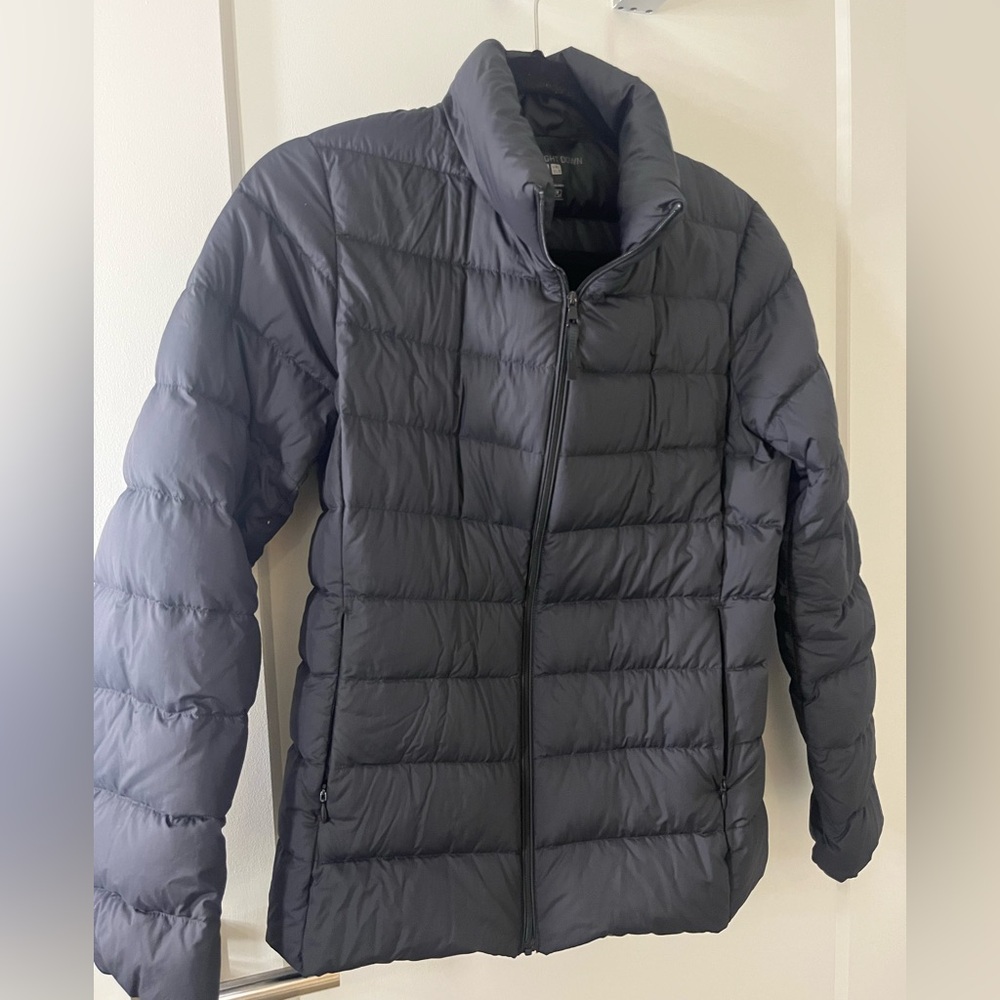 Uniqlo heattech ultra light down parka  jacket